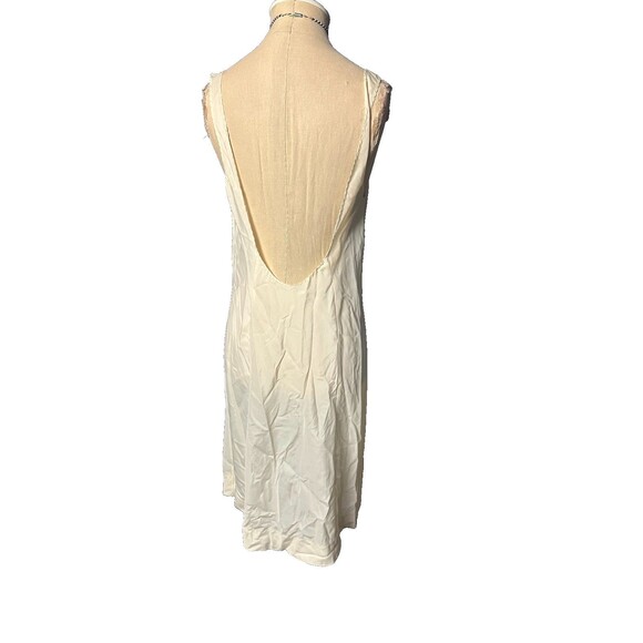 Vintage Lord Taylor Wonder Maid Lingerie Full Slip Dress 34 Cream - Picture 3 of 4